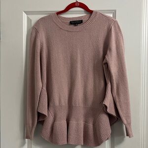 Eloquii Soft Blush Crew Neck Sweater